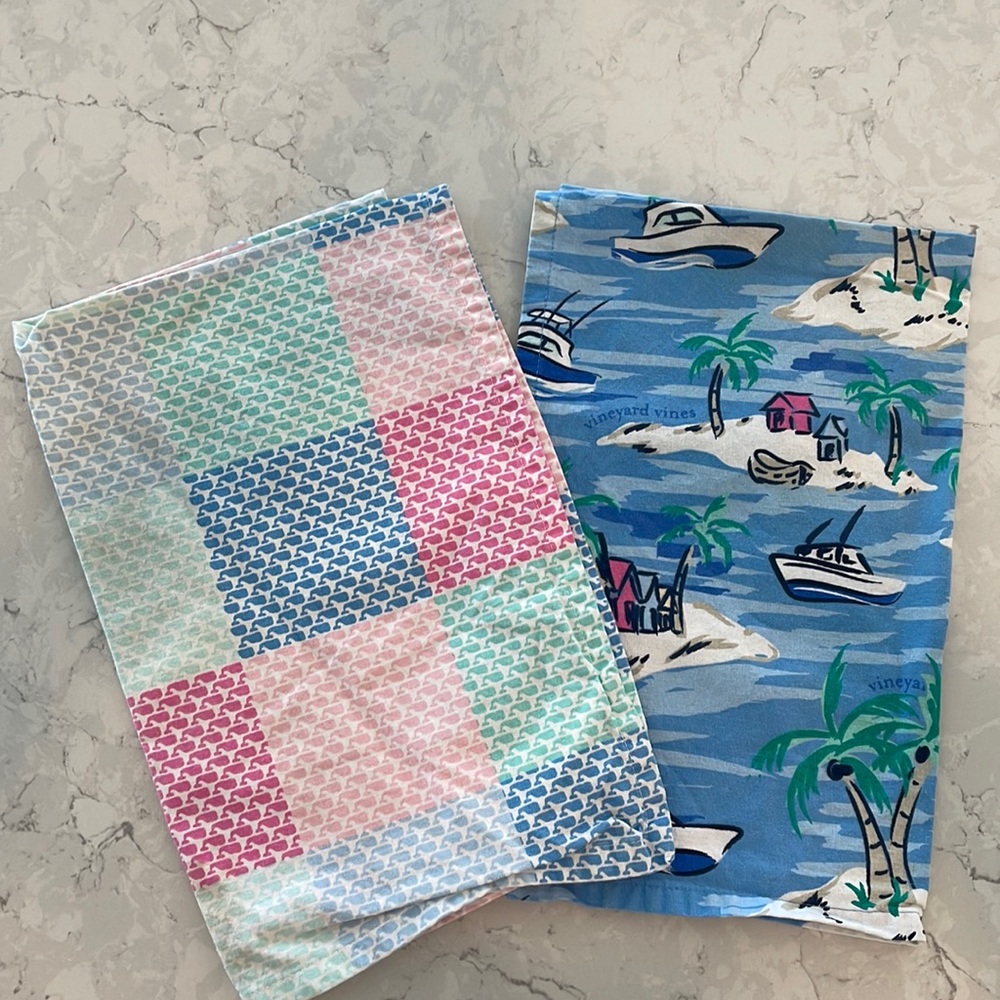 Vineyard Vines x Target Dish Towels